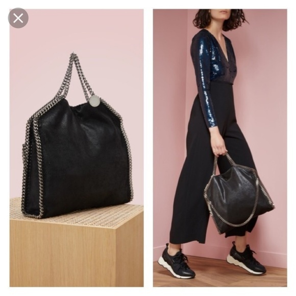 Mettalic-Look Trendy Handbag - Picture 5 of 7